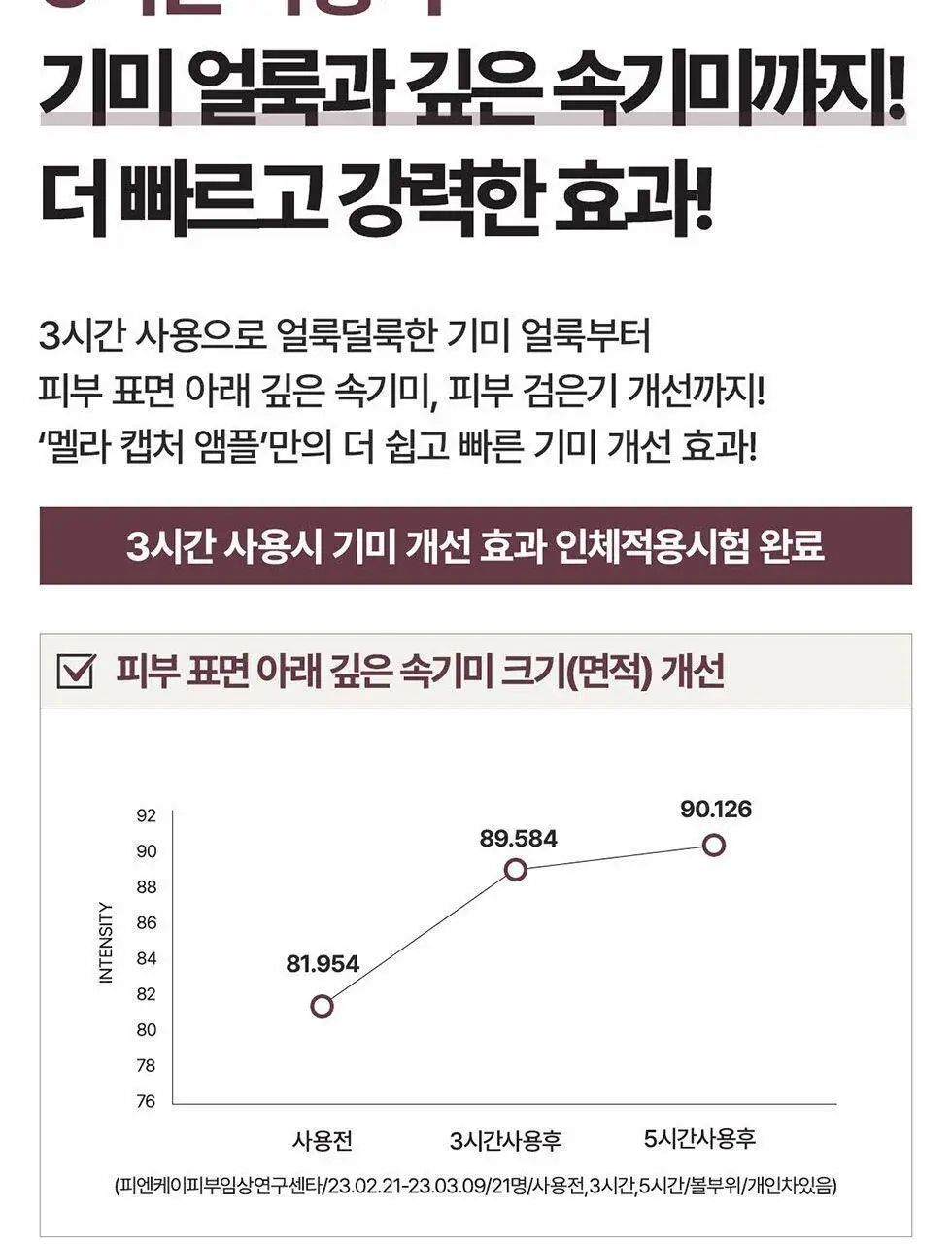 [잡티앰플/대용량]센텔리안24 엑스퍼트 마데카 멜라 캡처 앰플 맥스 45ml 상세페이지 10